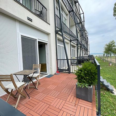 Albert Apartman Balatonberény Buitenkant foto