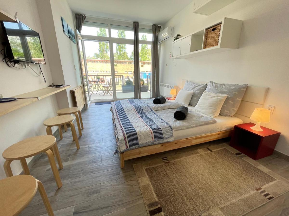 Albert Apartman Balatonberény Buitenkant foto