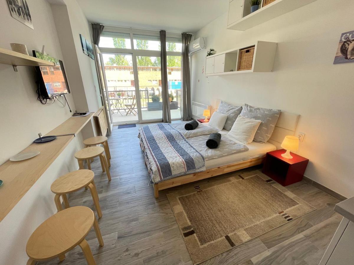 Albert Apartman Balatonberény Buitenkant foto