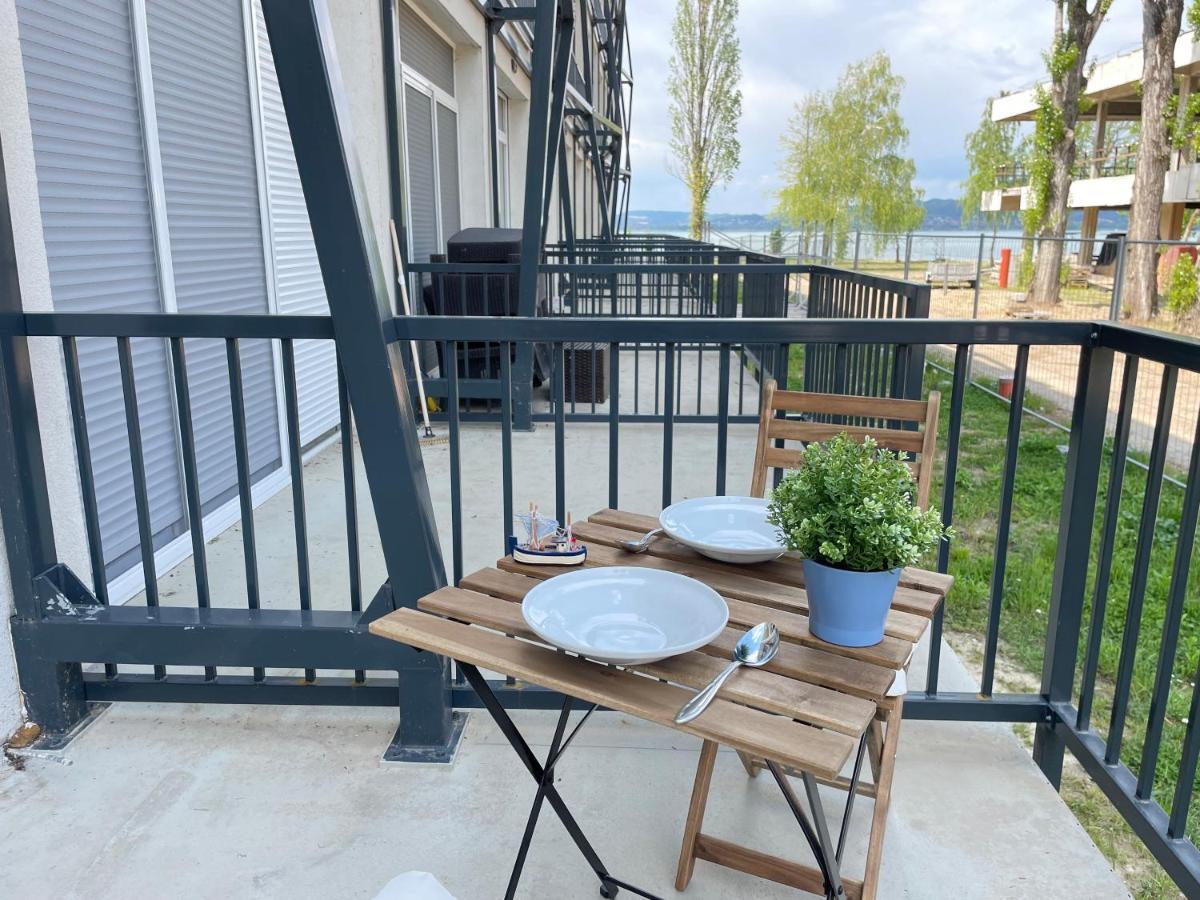 Albert Apartman Balatonberény Buitenkant foto