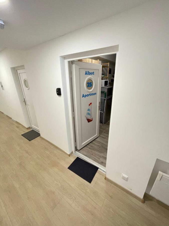 Albert Apartman Balatonberény Buitenkant foto