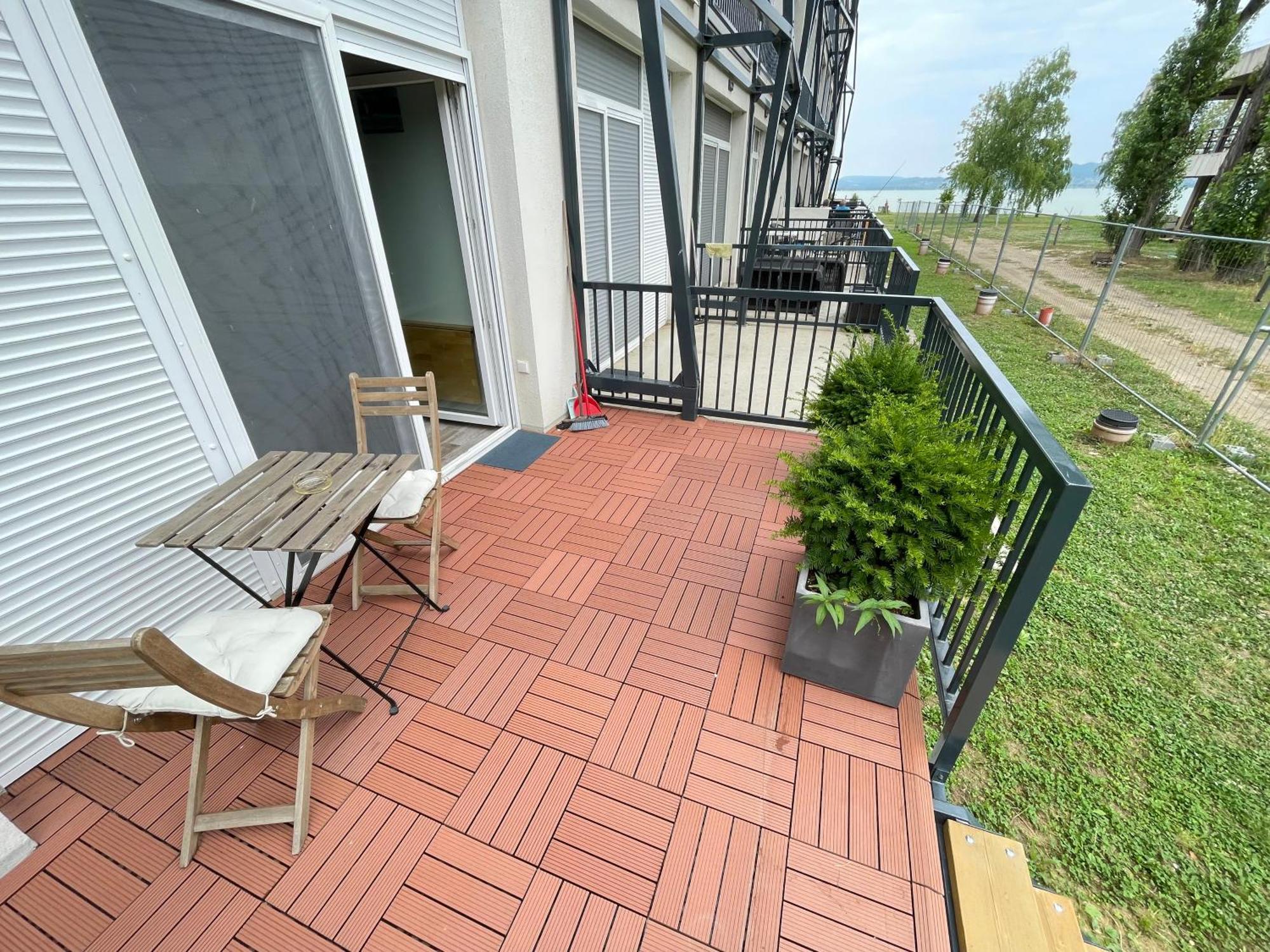 Albert Apartman Balatonberény Buitenkant foto